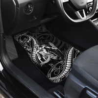 Filipinos Lapu Lapu Hero Car Mats Black Polynesian Tribal Tattoo LT05 - Polynesian Pride