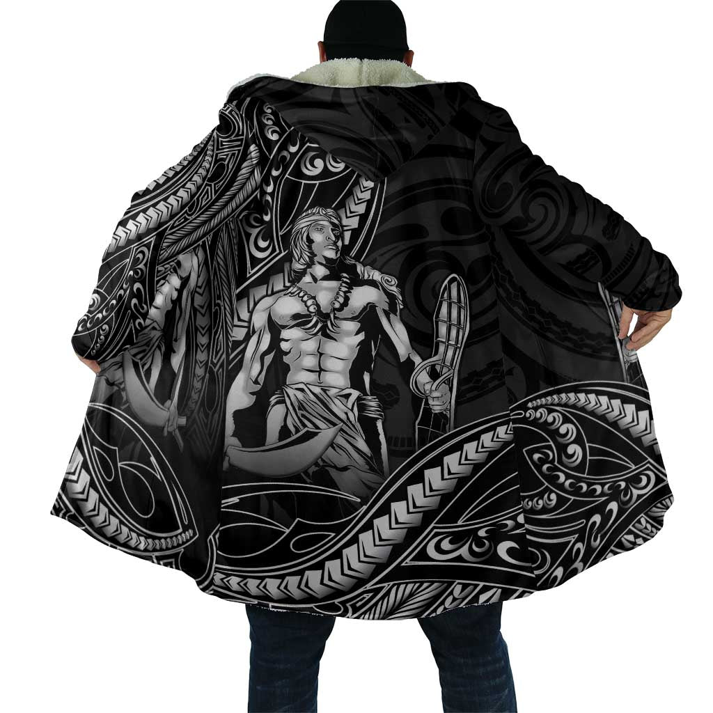 Filipinos Lapu Lapu Hero Cloak Black Polynesian Tribal Tattoo LT05 - Polynesian Pride