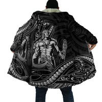 Filipinos Lapu Lapu Hero Cloak Black Polynesian Tribal Tattoo LT05 - Polynesian Pride