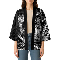 Filipinos Lapu Lapu Hero Kimono Black Polynesian Tribal Tattoo LT05 - Polynesian Pride