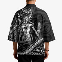 Filipinos Lapu Lapu Hero Kimono Black Polynesian Tribal Tattoo LT05 - Polynesian Pride
