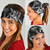 Filipinos Lapu Lapu Hero Neck Gaiter Black Polynesian Tribal Tattoo LT05 - Polynesian Pride