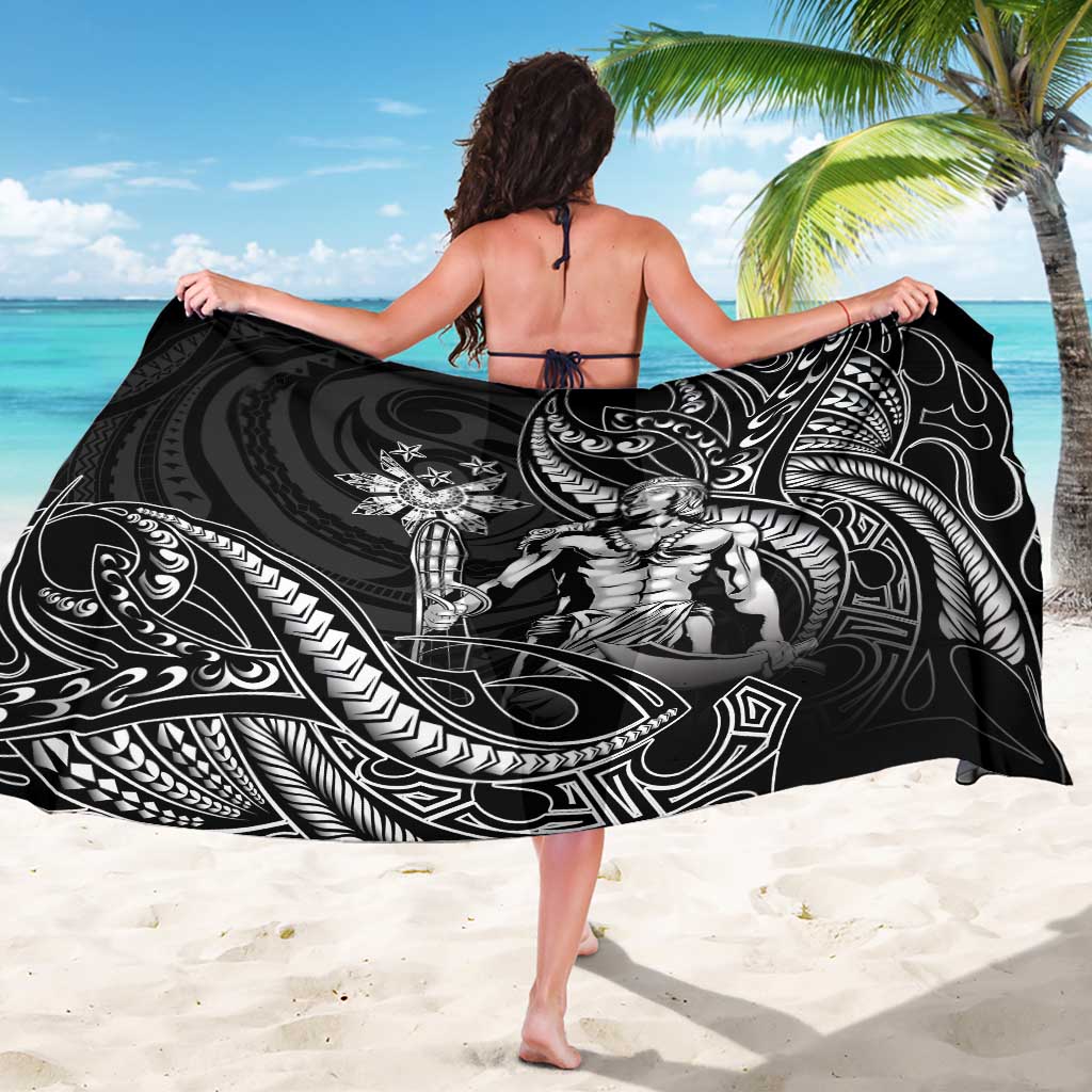 Filipinos Lapu Lapu Hero Sarong Black Polynesian Tribal Tattoo