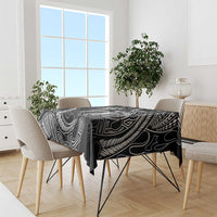 Filipinos Lapu Lapu Hero Tablecloth Black Polynesian Tribal Tattoo LT05 - Polynesian Pride