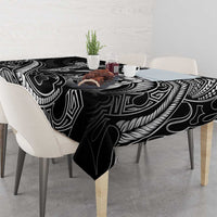 Filipinos Lapu Lapu Hero Tablecloth Black Polynesian Tribal Tattoo LT05 - Polynesian Pride