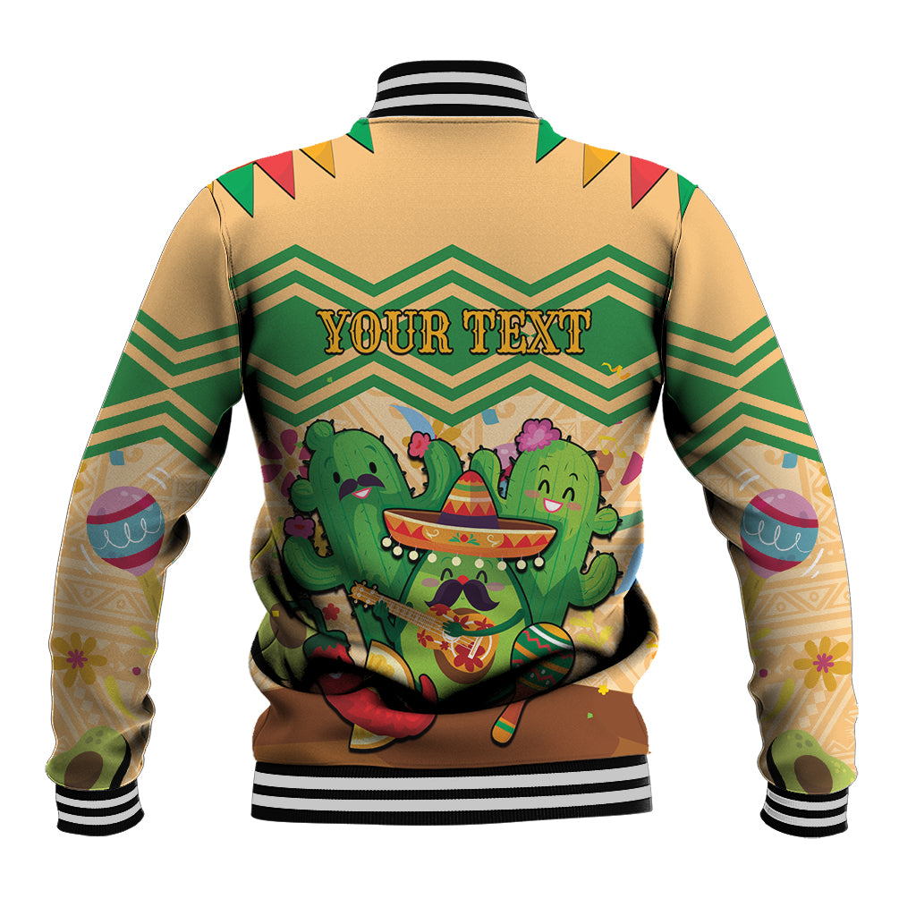 Personalised Hawaii Cinco De Mayo Baseball Jacket Funny Style LT05 - Polynesian Pride