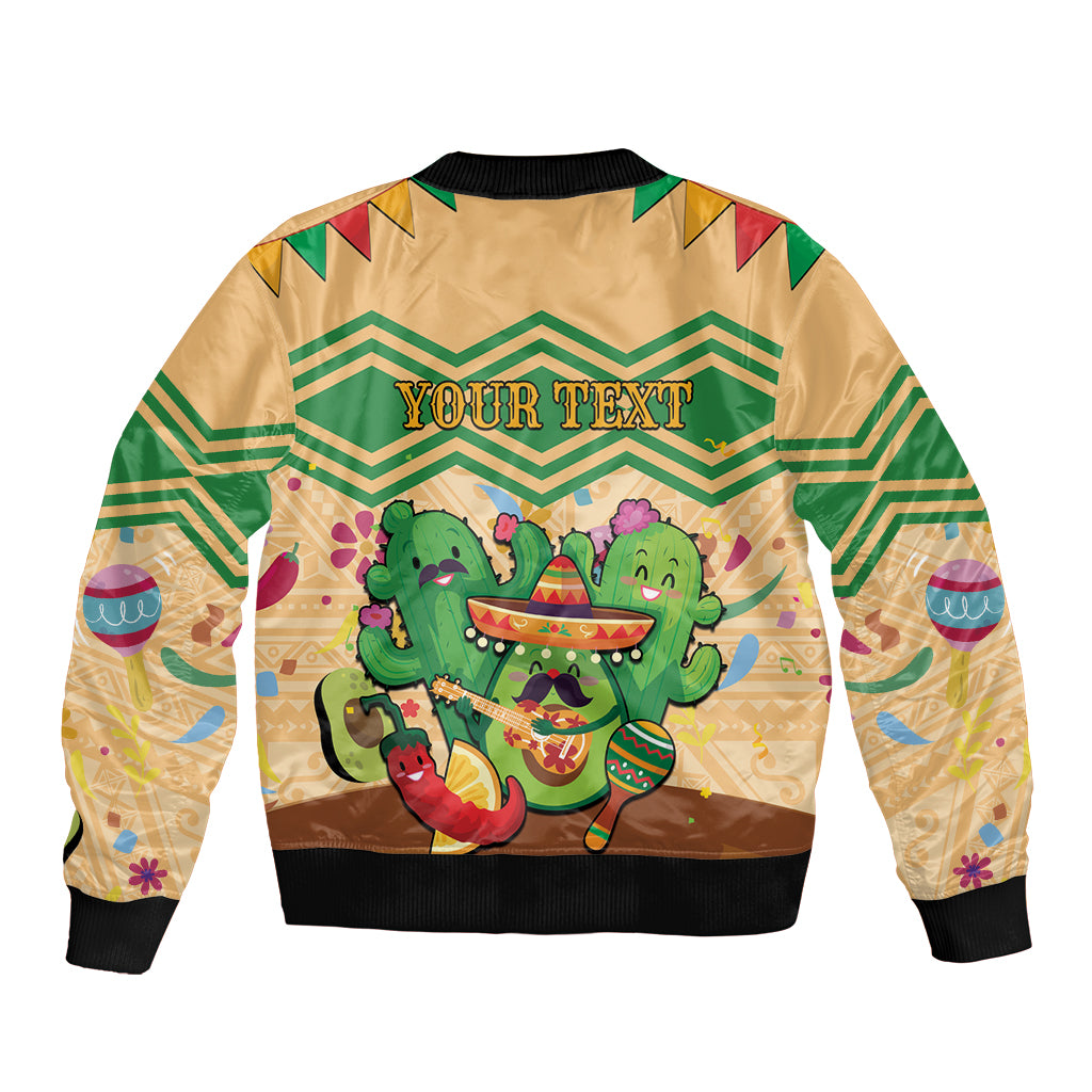 Personalised Hawaii Cinco De Mayo Bomber Jacket Funny Style LT05 - Polynesian Pride