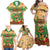 Personalised Hawaii Cinco De Mayo Family Matching Off Shoulder Maxi Dress and Hawaiian Shirt Funny Style