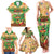 Personalised Hawaii Cinco De Mayo Family Matching Tank Maxi Dress and Hawaiian Shirt Funny Style