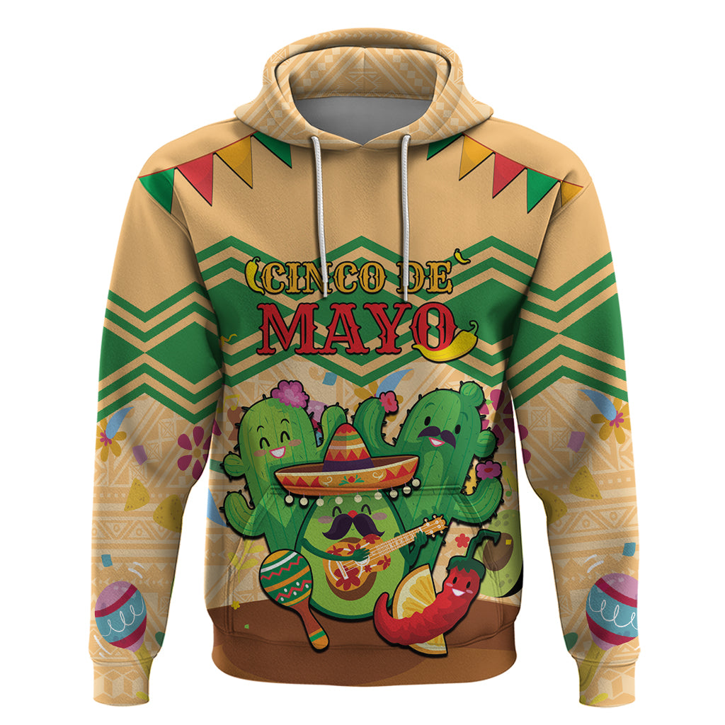 Personalised Hawaii Cinco De Mayo Hoodie Funny Style