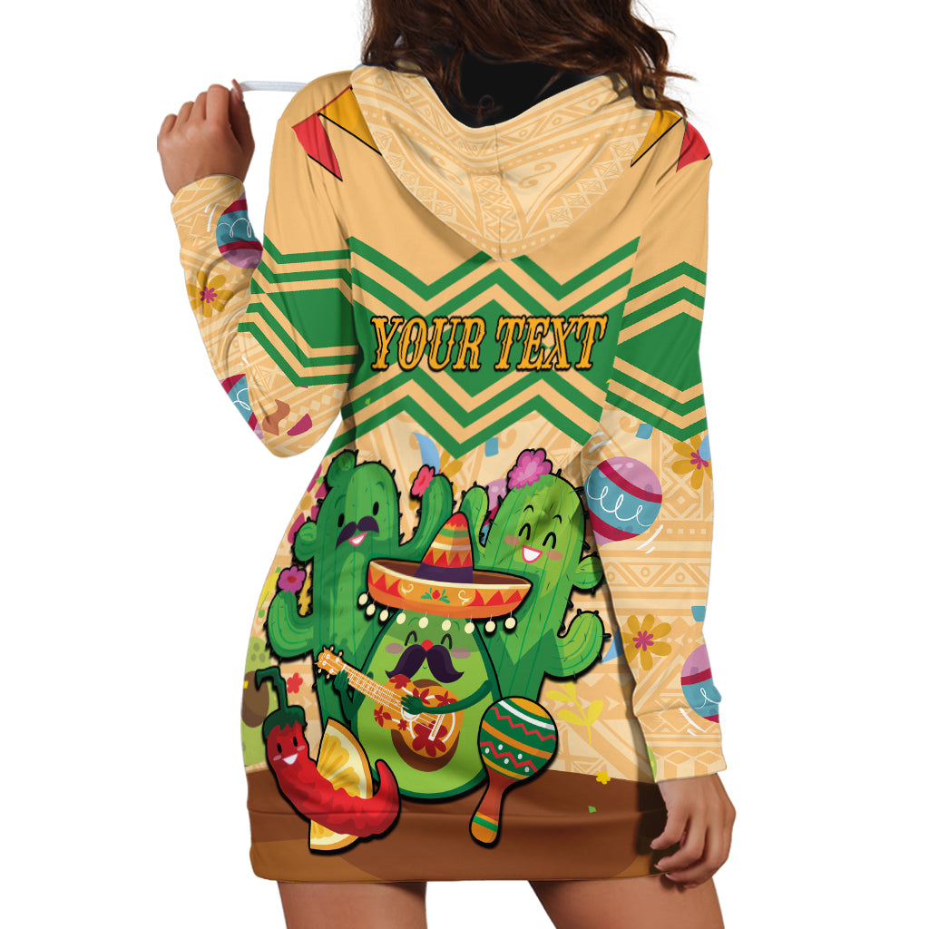 Personalised Hawaii Cinco De Mayo Hoodie Dress Funny Style LT05 - Polynesian Pride