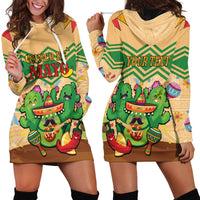 Personalised Hawaii Cinco De Mayo Hoodie Dress Funny Style LT05 - Polynesian Pride