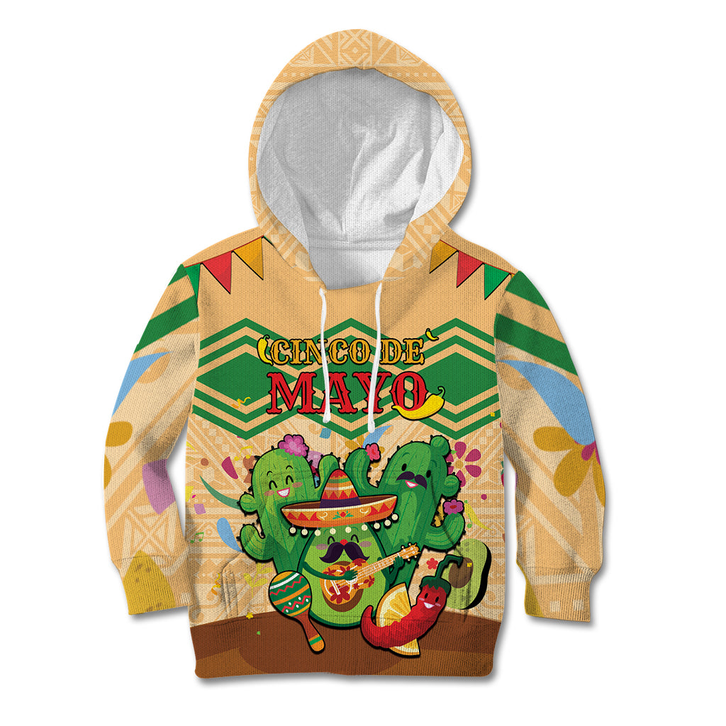 Personalised Hawaii Cinco De Mayo Kid Hoodie Funny Style