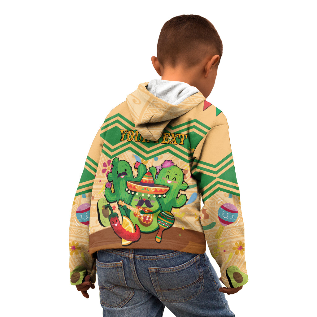 Personalised Hawaii Cinco De Mayo Kid Hoodie Funny Style