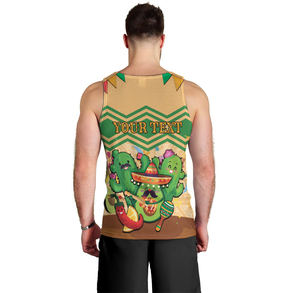 Personalised Hawaii Cinco De Mayo Men Tank Top Funny Style LT05 - Polynesian Pride