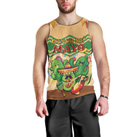 Personalised Hawaii Cinco De Mayo Men Tank Top Funny Style LT05 - Polynesian Pride