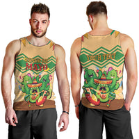 Personalised Hawaii Cinco De Mayo Men Tank Top Funny Style LT05 - Polynesian Pride