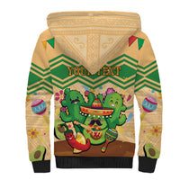 Personalised Hawaii Cinco De Mayo Sherpa Hoodie Funny Style LT05 - Polynesian Pride