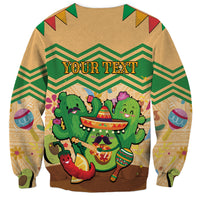 Personalised Hawaii Cinco De Mayo Sweatshirt Funny Style LT05 - Polynesian Pride