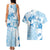Happy Fiji Girmit Day Couples Matching Tank Maxi Dress and Hawaiian Shirt Fijian Tapa With Mandala Pattern