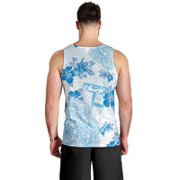 Happy Fiji Girmit Day Men Tank Top Fijian Tapa With Mandala Pattern LT05 - Polynesian Pride