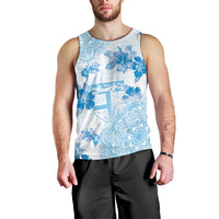 Happy Fiji Girmit Day Men Tank Top Fijian Tapa With Mandala Pattern LT05 - Polynesian Pride