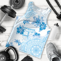 Happy Fiji Girmit Day Men Tank Top Fijian Tapa With Mandala Pattern LT05 - Polynesian Pride