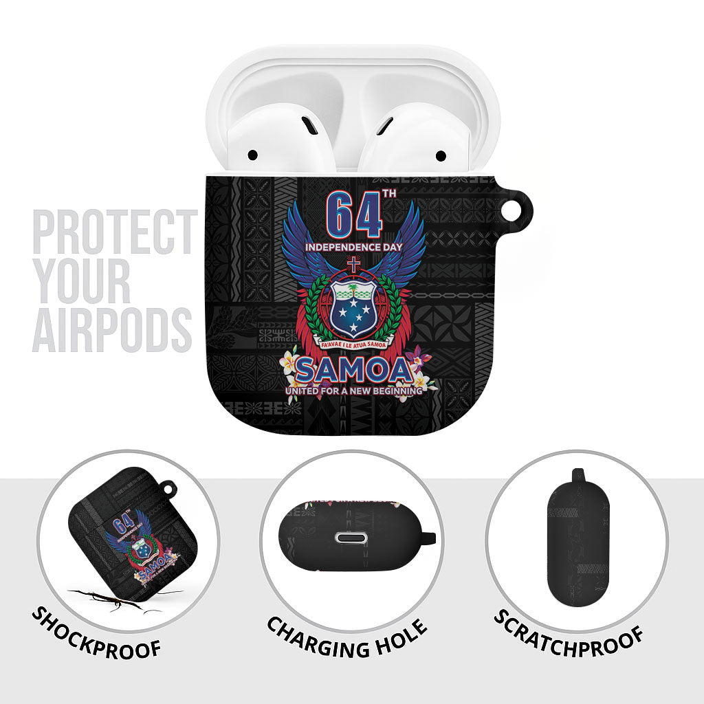 Samoa 64th Independence Anniversary AirPods Case LT05 - Polynesian Pride