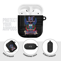 Samoa 64th Independence Anniversary AirPods Case LT05 - Polynesian Pride