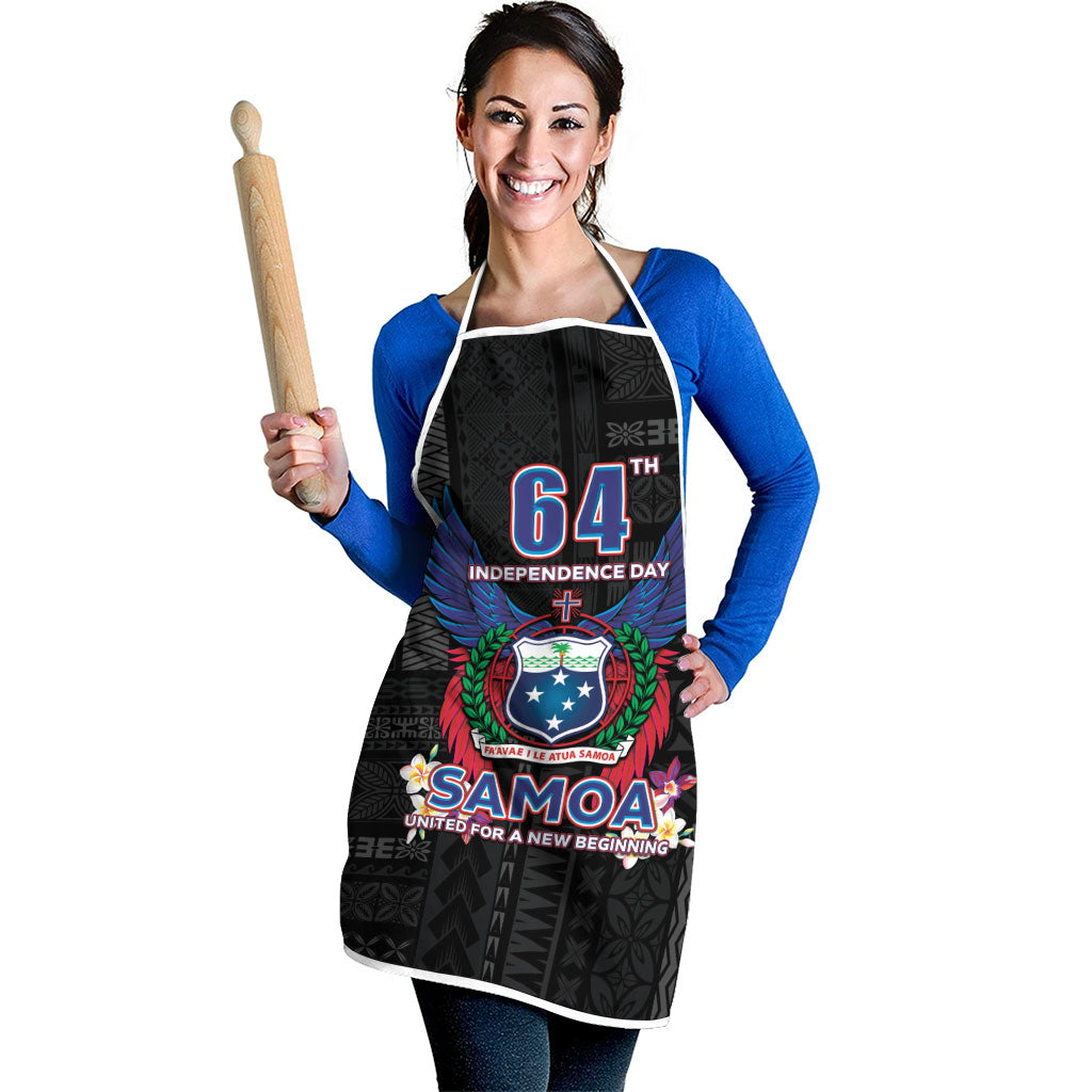 Samoa 64th Independence Anniversary Apron LT05 - Polynesian Pride