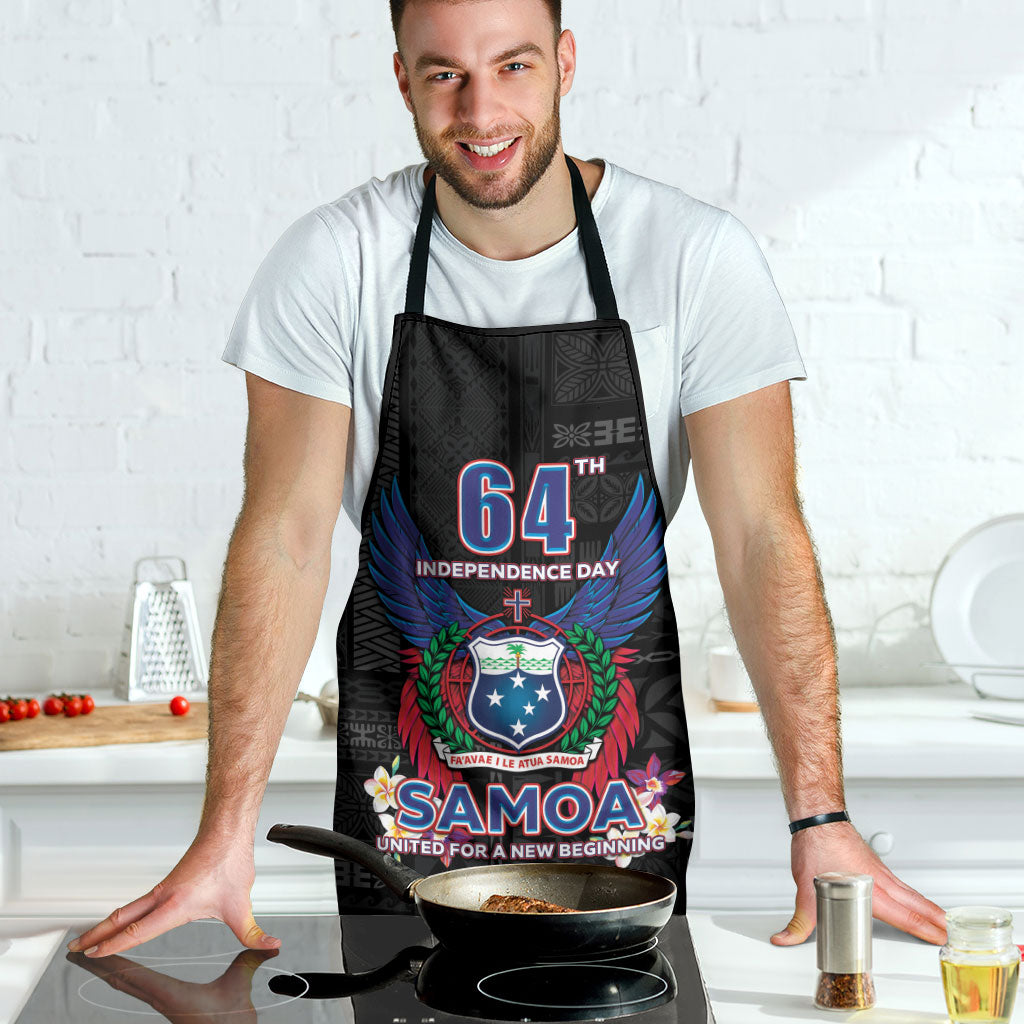 Samoa 64th Independence Anniversary Apron LT05 - Polynesian Pride