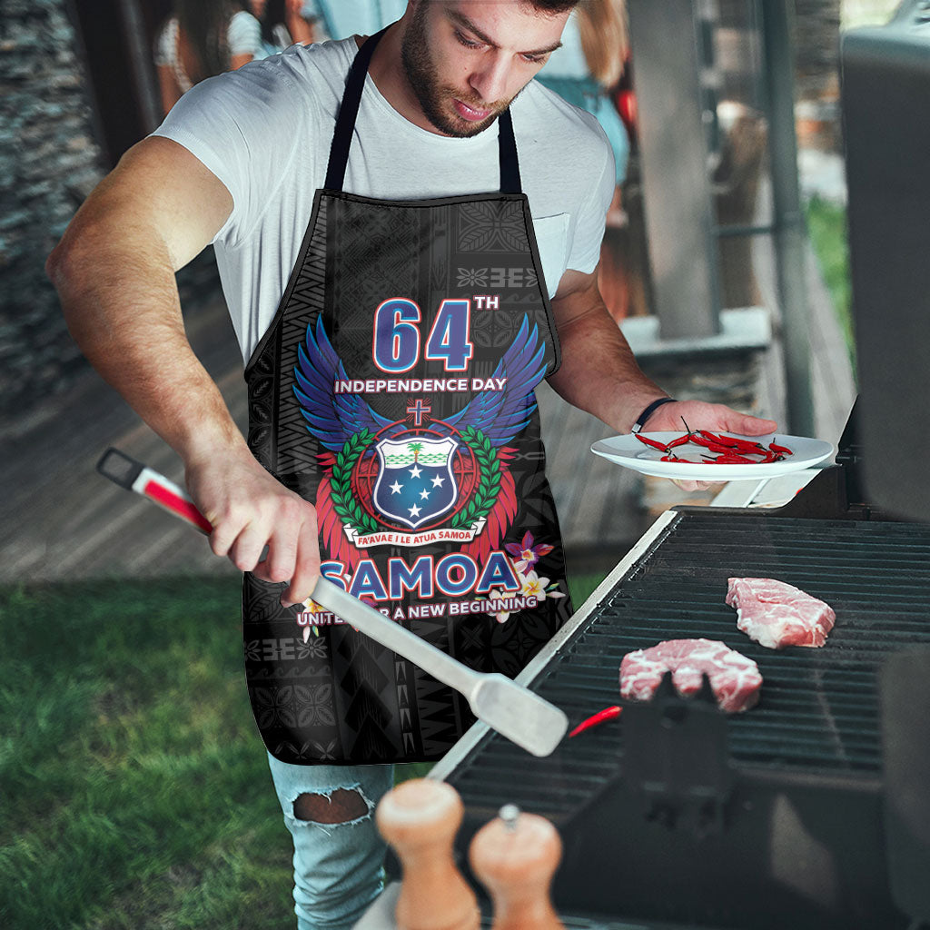 Samoa 64th Independence Anniversary Apron LT05 - Polynesian Pride