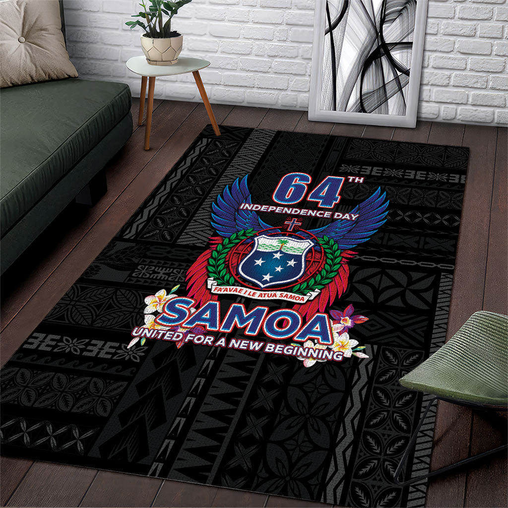 Samoa 64th Independence Anniversary Area Rug