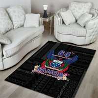 Samoa 64th Independence Anniversary Area Rug LT05 - Polynesian Pride
