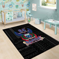 Samoa 64th Independence Anniversary Area Rug LT05 - Polynesian Pride