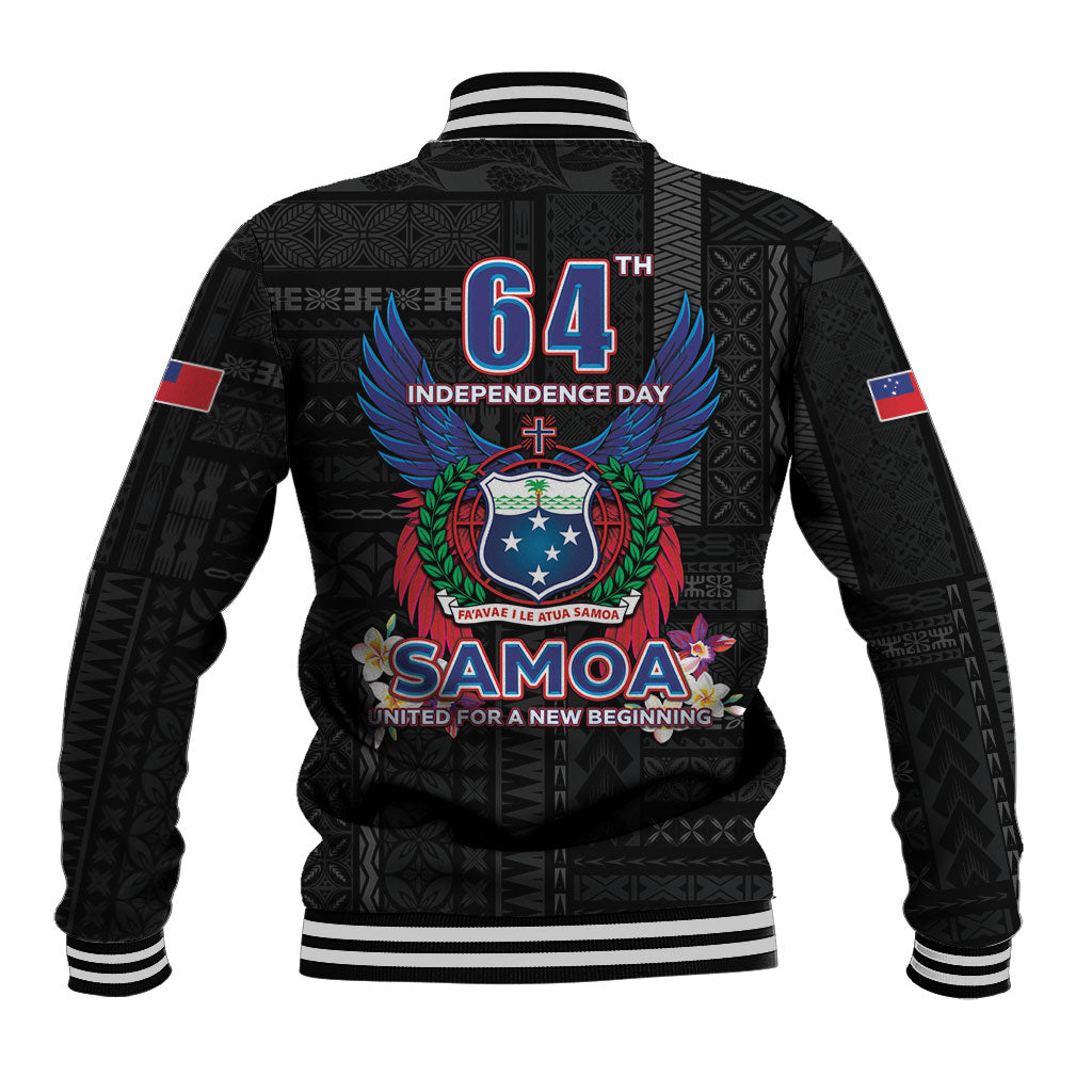 Samoa 64th Independence Anniversary Baseball Jacket LT05 - Polynesian Pride