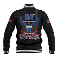 Samoa 64th Independence Anniversary Baseball Jacket LT05 - Polynesian Pride