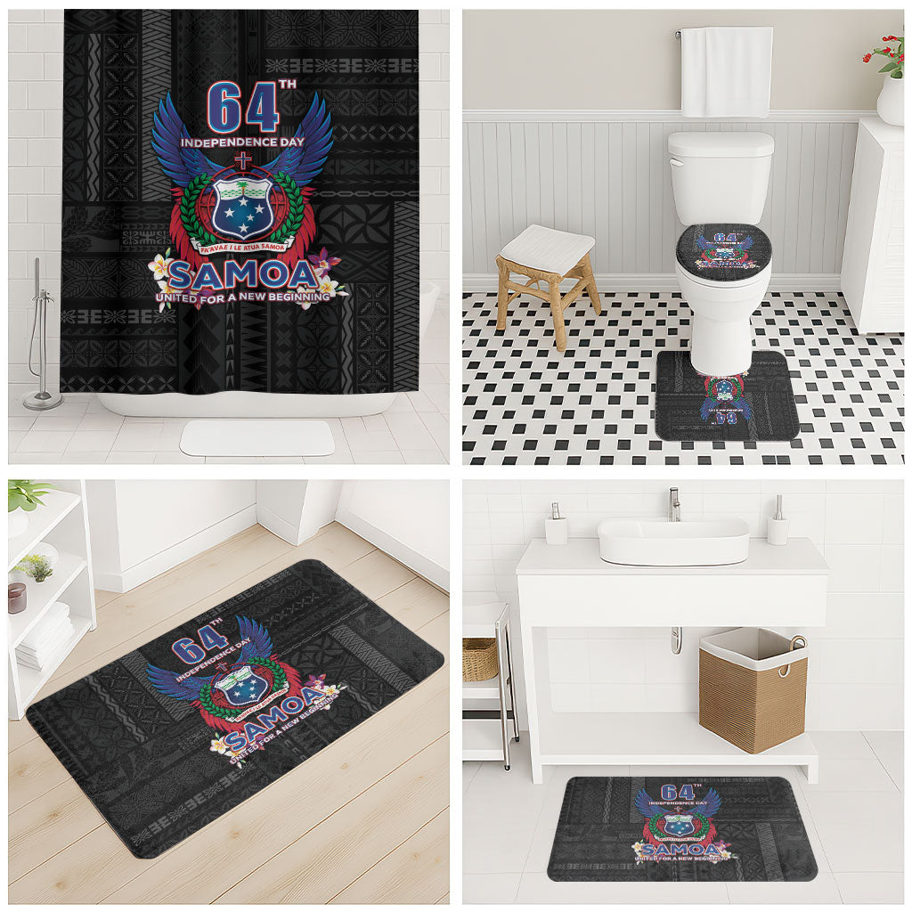 Samoa 64th Independence Anniversary Bathroom Set LT05 - Polynesian Pride