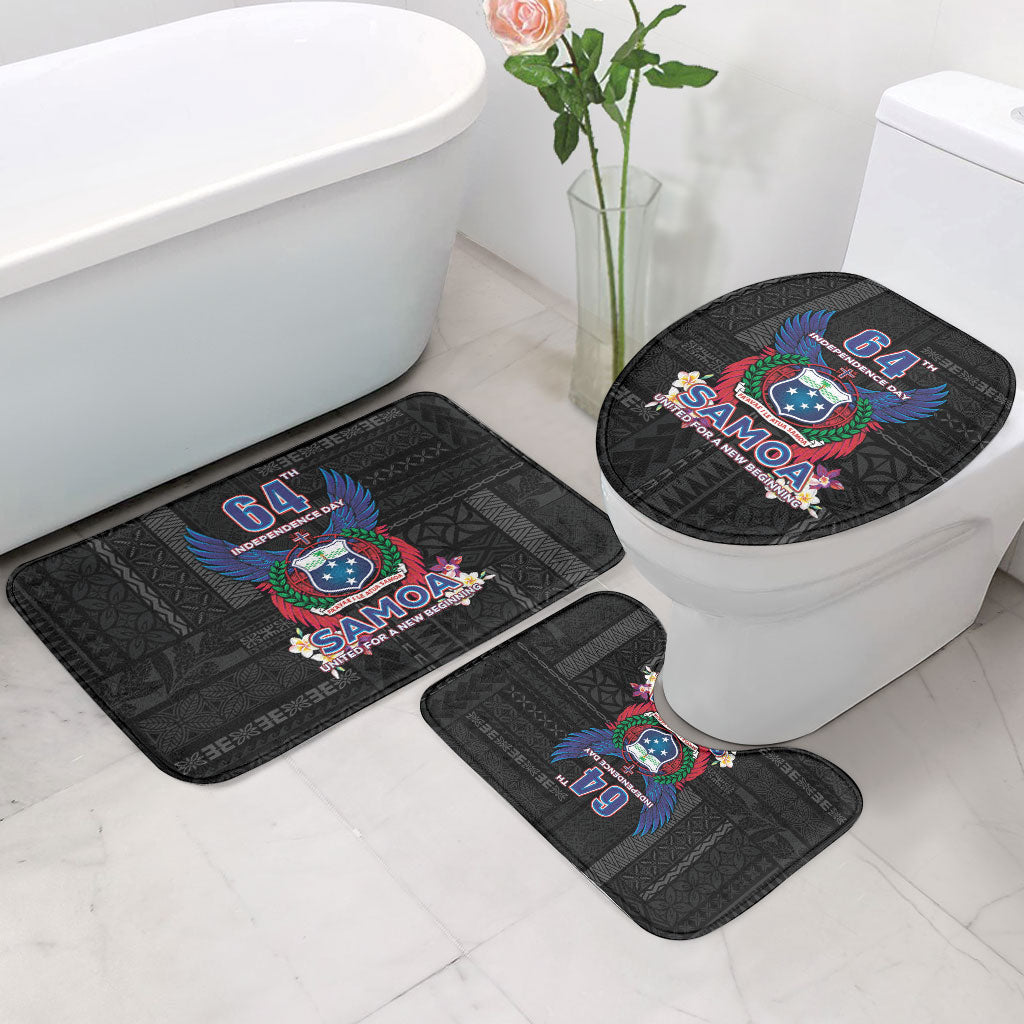 Samoa 64th Independence Anniversary Bathroom Set LT05 - Polynesian Pride