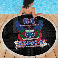 Samoa 64th Independence Anniversary Beach Blanket LT05 - Polynesian Pride