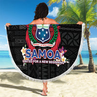Samoa 64th Independence Anniversary Beach Blanket LT05 - Polynesian Pride