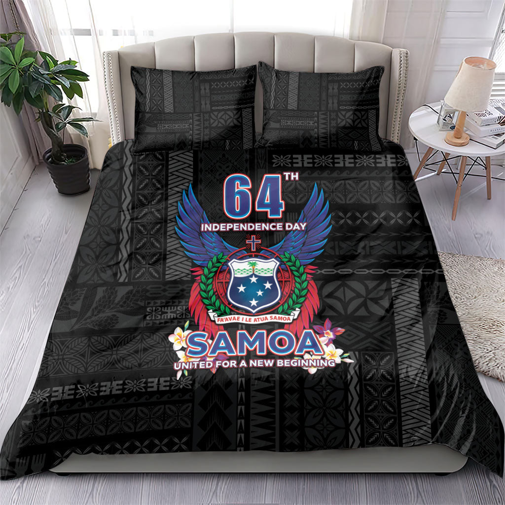 Samoa 64th Independence Anniversary Bedding Set LT05 - Polynesian Pride