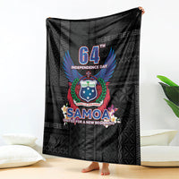 Samoa 64th Independence Anniversary Blanket LT05 - Polynesian Pride