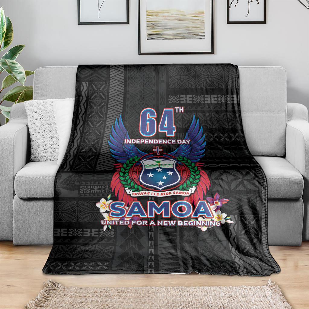 Samoa 64th Independence Anniversary Blanket LT05 - Polynesian Pride
