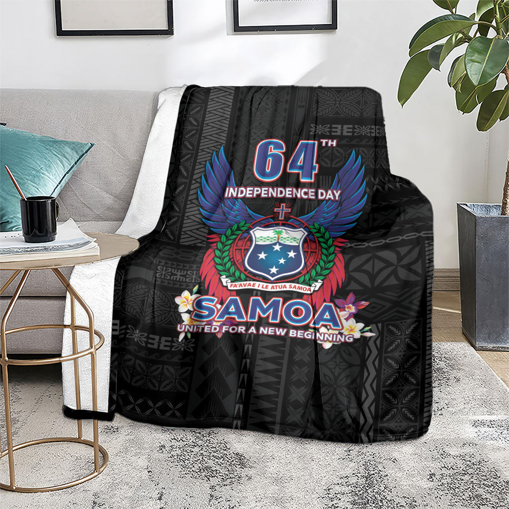 Samoa 64th Independence Anniversary Blanket LT05 - Polynesian Pride