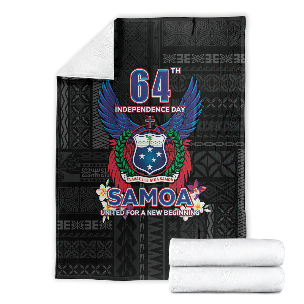 Samoa 64th Independence Anniversary Blanket LT05 - Polynesian Pride