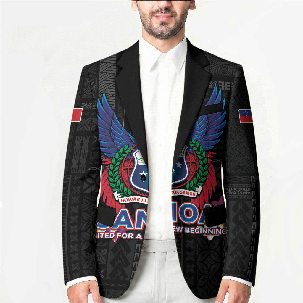 Samoa 64th Independence Anniversary Blazer LT05 - Polynesian Pride