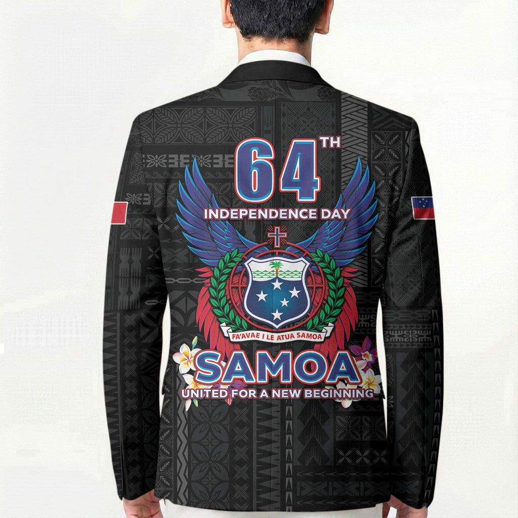 Samoa 64th Independence Anniversary Blazer LT05 - Polynesian Pride