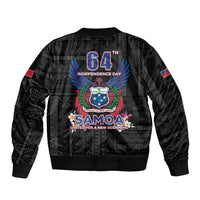 Samoa 64th Independence Anniversary Bomber Jacket LT05 - Polynesian Pride