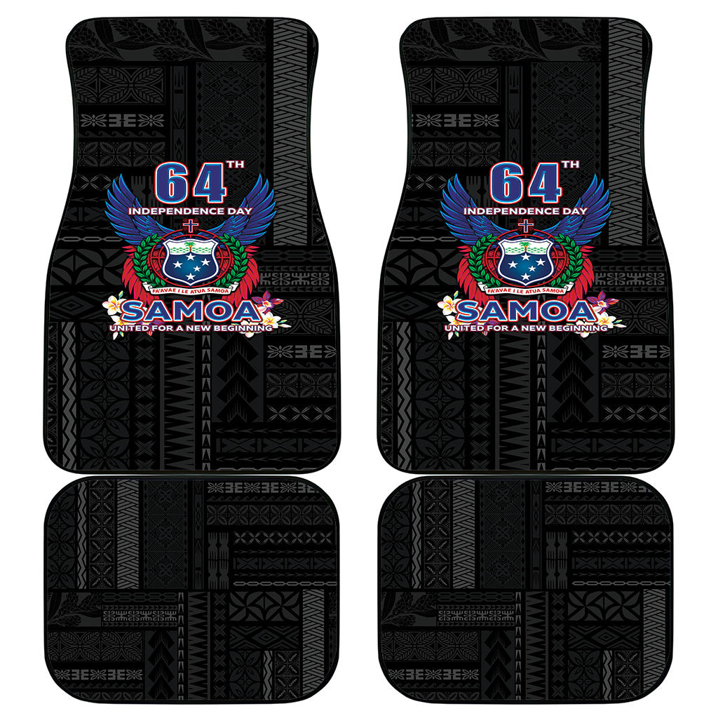 Samoa 64th Independence Anniversary Car Mats LT05 - Polynesian Pride